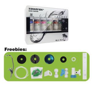 Original 6in1 Pure Water Purifier Direct Drinking Water Filter Purifier For Home