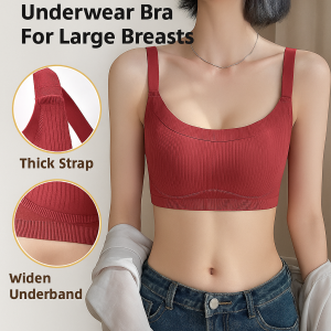 JP Soft Support Adjustable SmallBust Bra for All Seasons Designed for BigBusted Women Seamless Fit AntiSagging Lightweight