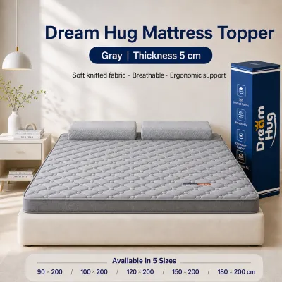 CASA Anti Stress Spine Protection Quilting Foldable Bed Mattress Milk Silk Latex Memory Cotton Bed Mattress Single/Super Single Queen King Size