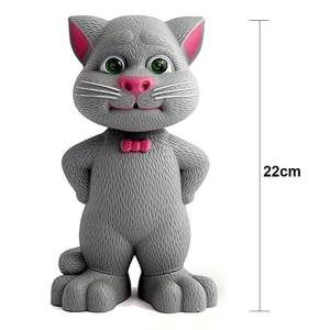 Talking Tom Cat & Friends Toys For Kids Early Learning Teaching Speaking Touch Function Able To Repeat Speech Dialogue Recording Kucing Mainan Bercakap Kanak-Kanak