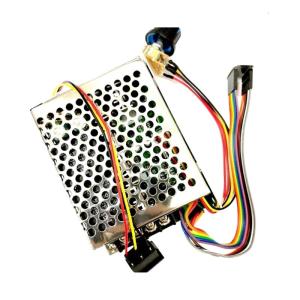 PWM Motor Speed Controller 0-100% Adjustable Drive Module 40A Bidirectional Forward And Reverse Motor Speed Regulator