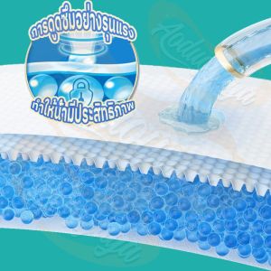 【Annjolie】ผ้าอ้อมผู้ใหญ่ แบบกางเกง รุ่นบางเบาระบายอากาศดี ซึมซับเร็ว ใช้ได้ทั้งชายหญิง 10 ชิ้น M-XL