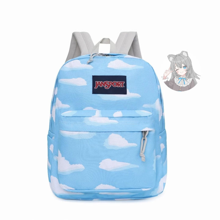 Tas Jansport Original Backpack Awan Lazada Indonesia