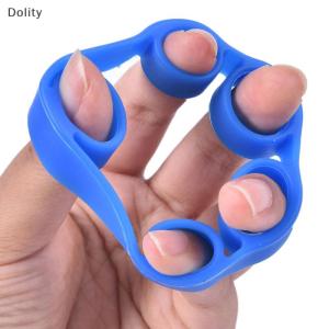 🎄【Special price】Dolity Hand Finger Grip Strength Trainer Resistance Strengthener Band Tension Exercise