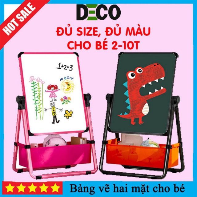 [GIÁ HỦY DIỆT] BẢNG VIẾT VẼ 2 MẶT FLIPCHART 1 MẶT BẢNG TRẮNG MECA VIẾT ...