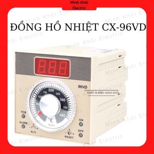 đồng hồ nhiệt độ Berm CX-96VD bộ điều khiển nhiệt độ CX-96VD đồng hồ hiển thị và điều khiển