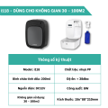 Máy xông tinh dầu, khuếch tán tạo mùi thơm iCHARM, khử mùi hôi trong phòng, spa, cửa hàng. 
