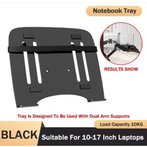 SG Monitor Stand Dual Monitor Arm Monitor Bracket Support Up to 10 KG and 17-34 inch Monitor