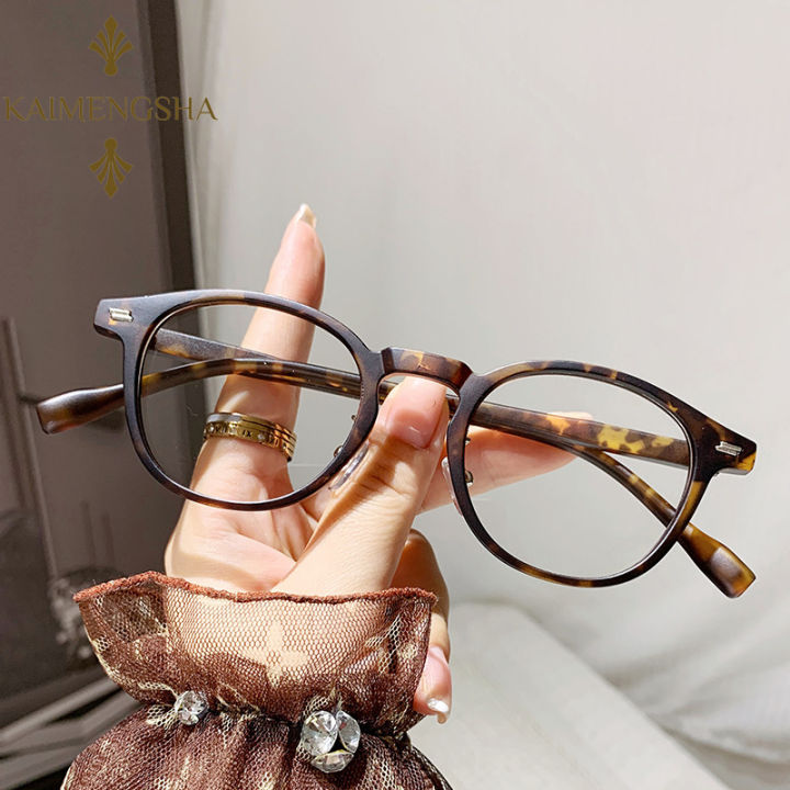 KAIMENGSHA】 Women Aesthetic Vintage Fashion Reading Eye Glasses