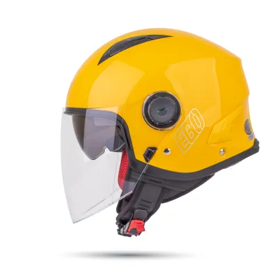 Mũ bảo hiểm 3/4 2 kính EGO E41 NGON BỀN RẺ (Có size to cho các bạn đầu 63cm) - BIKER 176 - Mũ bảo hiểm & Dầu nhớt Vũng Tàu