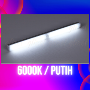 Lampu Sensor Gerak Motion Sensor Bar Light Wireless LED Kitchen Lemari
