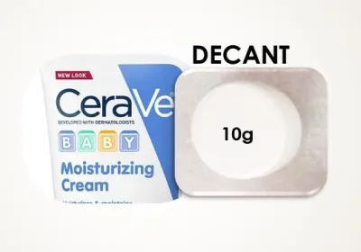Cerave Baby Moisturizing Cream Dimethicone Skin Protectant (DECANT 10g & 20g)