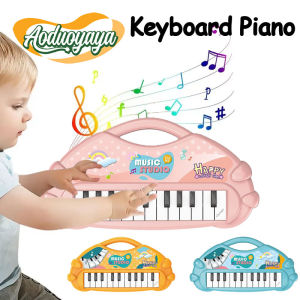 Aoduoyaya Piano Musical Toy Electronic Multifunctional Keyboard Piano Educational Musical Toy Mainan Alat Muzik