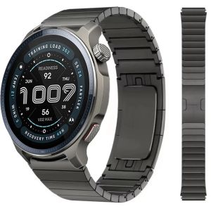 2026 22mm Metal Strap For Amazfit Balance 2 1 High-end Bracelet For Amazfit Active Max/Bip 6 5/Realme Watch 5 S 3 2 Quality Wristband