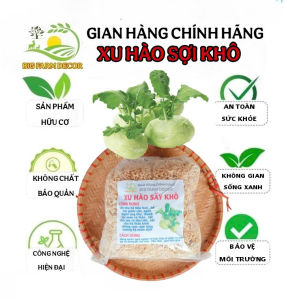 100g xu hào sấy khô dạng sợi
