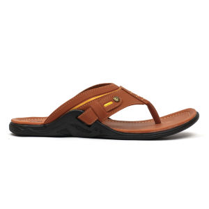 Sandal Jepit Pria Bahan Kulit Working R-10 Sandal kasual pria dewasa