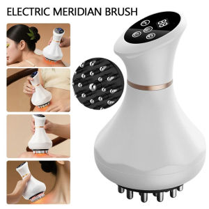 Hakimi Meridian Massage Brush Intelligent Electric Meridian Massager Wireless Massager Hot Compress Massager