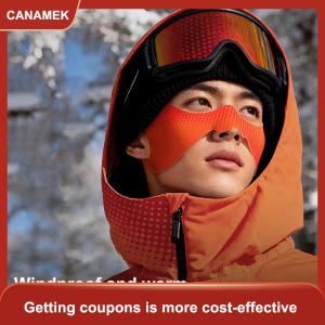 【CANAMEK】 Mùa đông trượt tuyết chống sương mũi vá ấm mặt nạ ngoài trời Windproof trượt tuyết đi xe đạp Mặt nạ Windproof bảo vệ lạnh