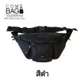 กระเป๋าคาดเอว Volunteer แท้ รหัส VA1590-18 ผ้าร่ม 2 ชั้น กันน้ำ 60%เนื้อผ้าละเอียด แน่น จับแล้วนุ่มมือ. 