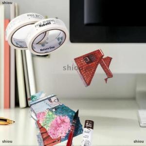 [COD] shiou Rubens màu nước che băng 25mm x 20m phác thảo sơn dầu nghệ sĩ Washi Băng phác thảo cố định dính traceless Băng