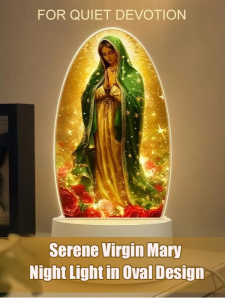 [Good Luck is Coming] Personalized Acrylic Light Personalized Acrylic Glow Ornament Home Decoration/Decoration Decorative lamps led light Sophistication Lighting Elegance Art Acrylic Lighting Acrylic Glow Ornament Goddess