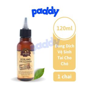 Dung Dịch Vệ Sinh Tai Chó Budle 120ml