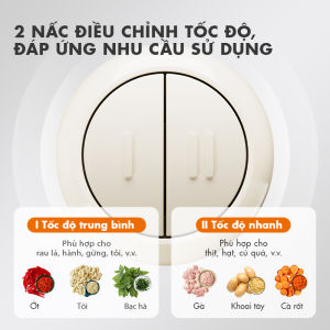 ( PHỤ KIỆN) Máy xay thực phẩm GAABOR MG-15M01A/MG-15M02A đa năng 4 lưỡi dao 2l xay nhuyễn cho bé tốt máy xay ăn dặm xay thịt - Hàng chính hãng