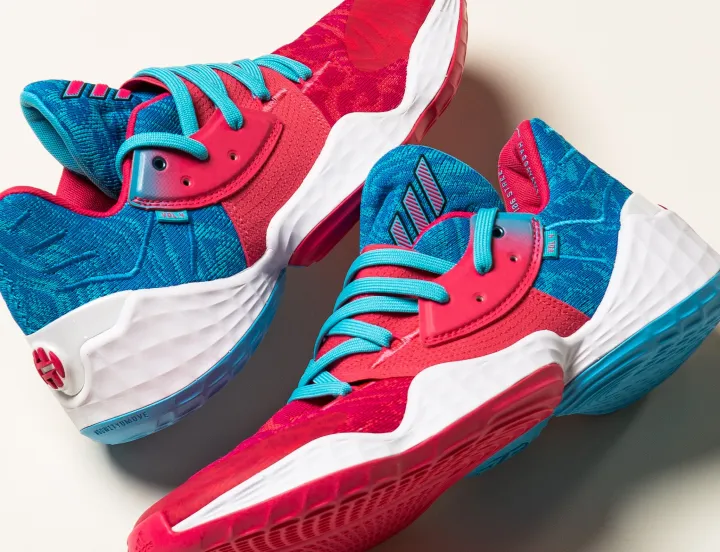 adidas - ハーデン4 ハーデン　Harden Vol.4 “Candy Paint Adidas James Harden Vol. 4 Candy Paint Men Size 8.5 Cyan