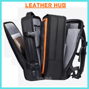 WITH VIDEO Laptop Backpack Water Resistant Extra Compartment Laptop Bag [Malaysia Stock]