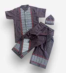 sarkoci setelan baju anak sarung koko peci anak terbaru//baju muslim stelan anak 2-10 tahun/stelan anak muslim masakini/baju muslim anak laki