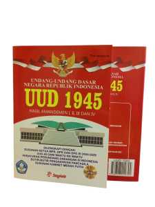 UUD RI 1945 AMANDEMEN (15x21) - SANGKALA
