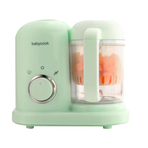 【Warranty + Free Adaptor】4 in 1 Baby Food Cooker Mixing Mixer Mini Baby Food Supplement Machine Infant Food Maker