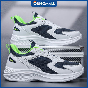 ORNGMALL Plus Size 39-50 Casual Shoes for Men Sneakers Lightweight MD Breathable Running Shoes Walking Shoes Fashion Sneakers Suitable for Daily Life and Sports