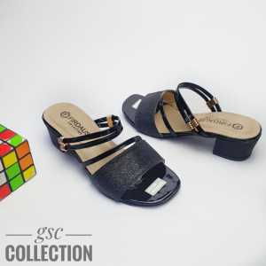 Sandal Hak Anak Perempuan Hak 3 cm  sandal pesta anak perempuan