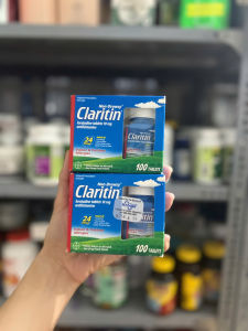 Claritin 24 Hour Allergy Non-Drowsy 100 VIÊN
