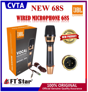 [CVTA]VOCAL WIRED MICROPHONE 68S HEART SHAPED DYNAMIC STAGE/EXCELLENT FREQUENCY/GOOD FOR LIVE PERFORMANCE.