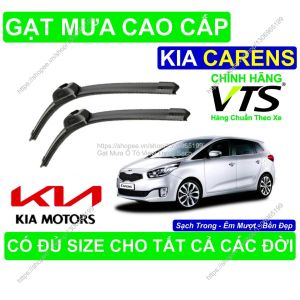 Gạt Mưa Silicon Nano Kính Lái KIA CARENS Cặp Gạt Mưa K.ính Lái KIA CARENS Có Đủ Size C.ho Các Đời Xe KIA CARENS