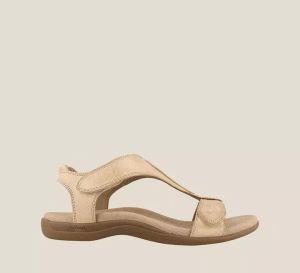 Free Shipping Summer Sandals Flat-Soled With Massage Features Featuring A Velcro Strap Casual Beach Sandals Available In Yellow Black And Blue