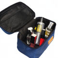 Tas kosmetik waterproof pouch make up polos travel organizer toiletry bag wanita tempat alat rias. 
