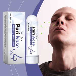 Laniska Nasal Inhaler Daily Cleaning Relieve Nasal Itching Discomfort Refreshing Vitality Maintenance Nasal Aspirator