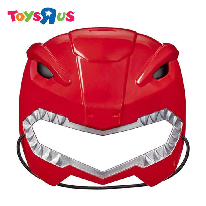 Red Power Rangers Mask Mighty Morphin Mask for Kids main image 1