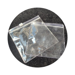 [fenggongshuode] 20Pcs 26 Wires PVC Transparent Bags Storage Gift Jewelry Packing Bags
