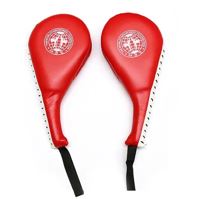 Taekwondo Kick Pad Foot Target Karate Punching boxing Martial Arts