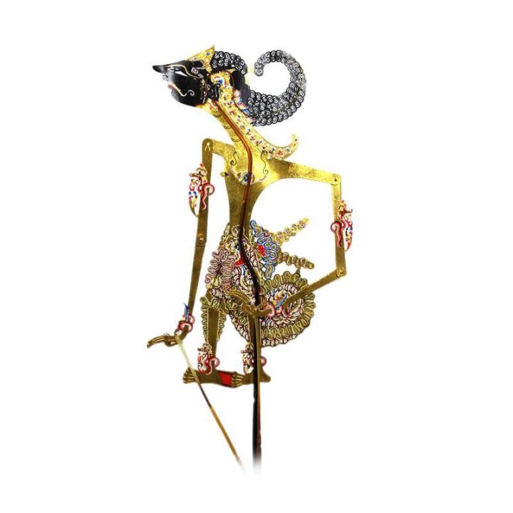 Central kerajinan Nakula Nakulo Wayang Kulit