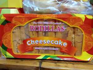 Rodillas Cheesecake pack and box (Mainland Luzon Only)