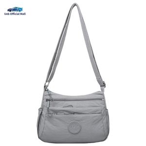 Ueb Official Mall ✪กระเป๋าสะพายข้างกระเป๋าสะพายลำลองกระเป๋าสะพายหลายกระเป๋าพร้อมสายรัดปรับระดับได้สำหรับผู้หญิงเดินทางท่องเที่ยวช้อปปิ้ง