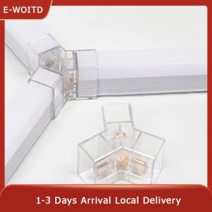 E-WOITD 2-Pin V Y I L Connector For LED Lamp For Bordered Honeycomb Light Tube 110-240V For Universal Car Wash Workshop Basement Garage