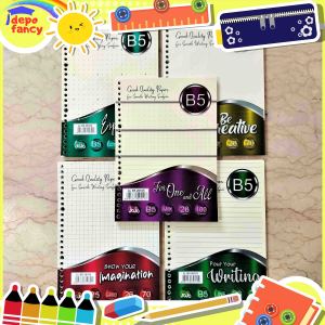 Loose Leaf B5 26 Lubang / Kertas Binder / Isi Binder / Binder