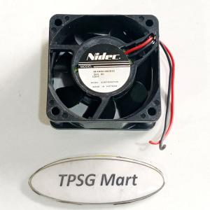 Quạt 6Cm: Cao 1.5Cm hoặc 2.5Cm (Điện áp DC 24V loại 2 dây nối nguồn (Fan Tháo máy LK)