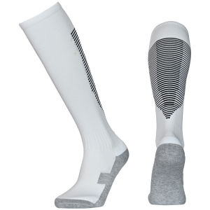 ถุงเท้ากีฬาสไตล์ยุโรป ถุงเท้าฟุตบอล สวมใส่กระชับ ยืดหยุ่นดีมาก ระบายอากาศ 02-F6